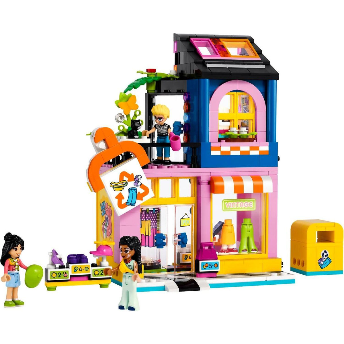 LEGO® 42614 Vintage Fashion Store - Friends