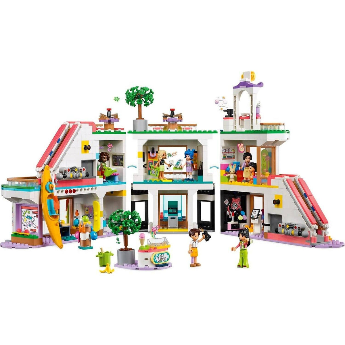 LEGO® 42604 Heartlake City Shopping Mall - Friends
