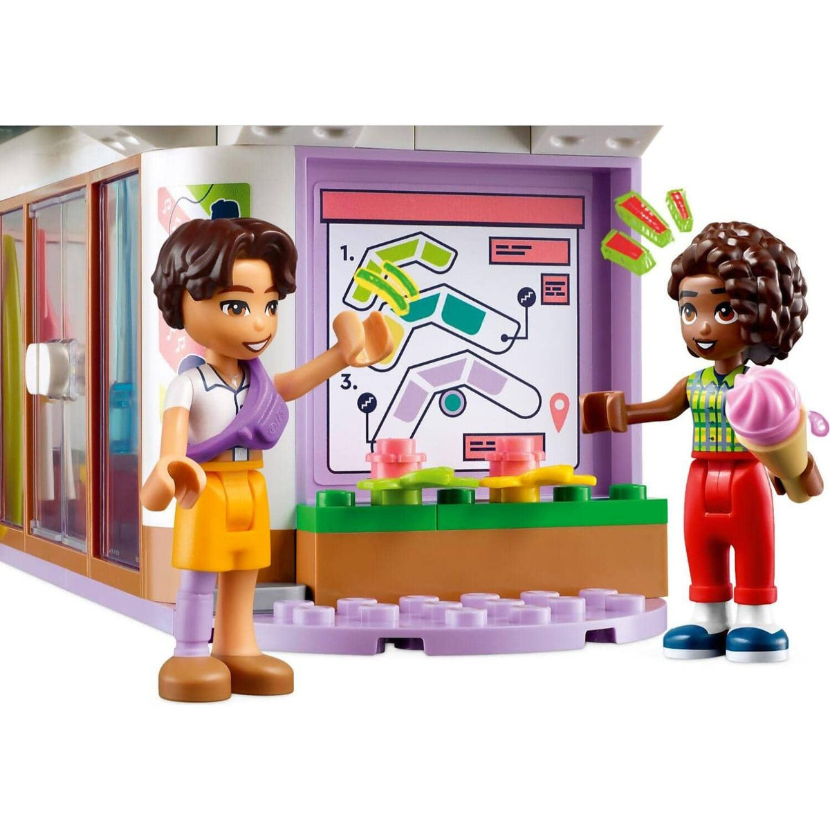 LEGO® 42604 Heartlake City Shopping Mall - Friends
