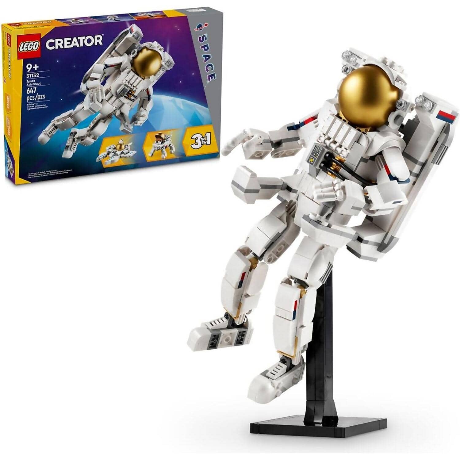 LEGO® 31152 Space Astronaut - Creator 3in1