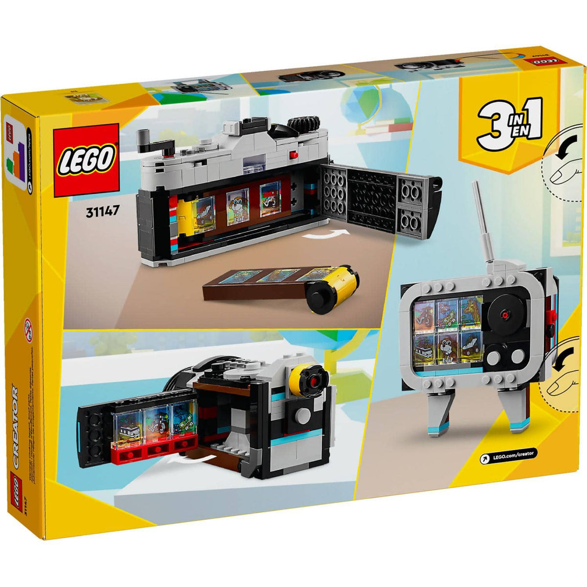 LEGO® 31147 Retro Camera - Creator 3in1