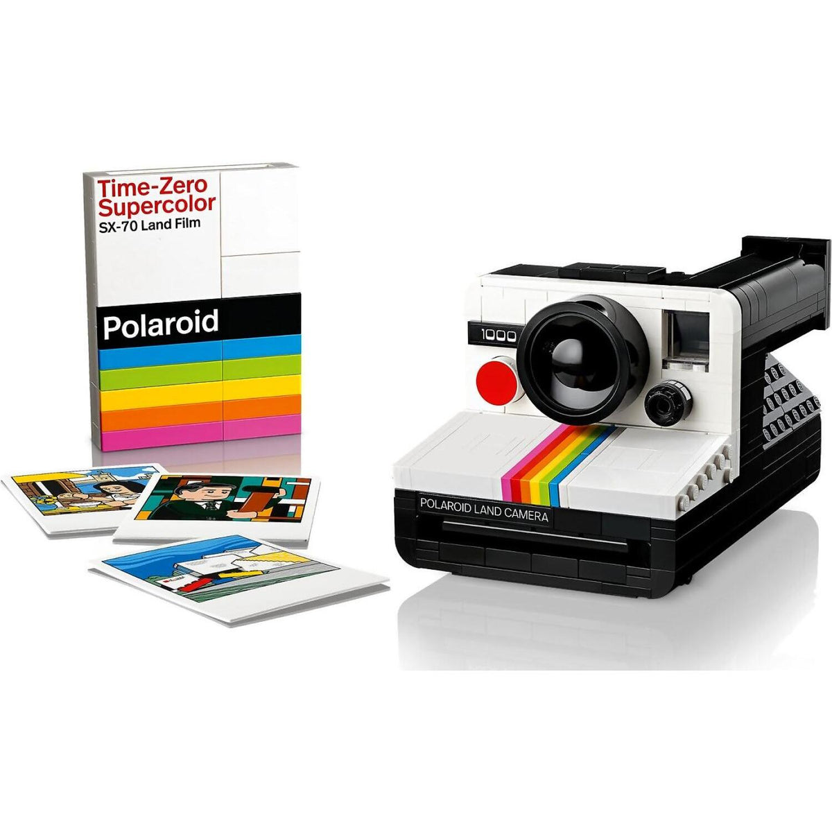 LEGO® 21345 Polaroid OneStep SX-70 Camera - Ideas
