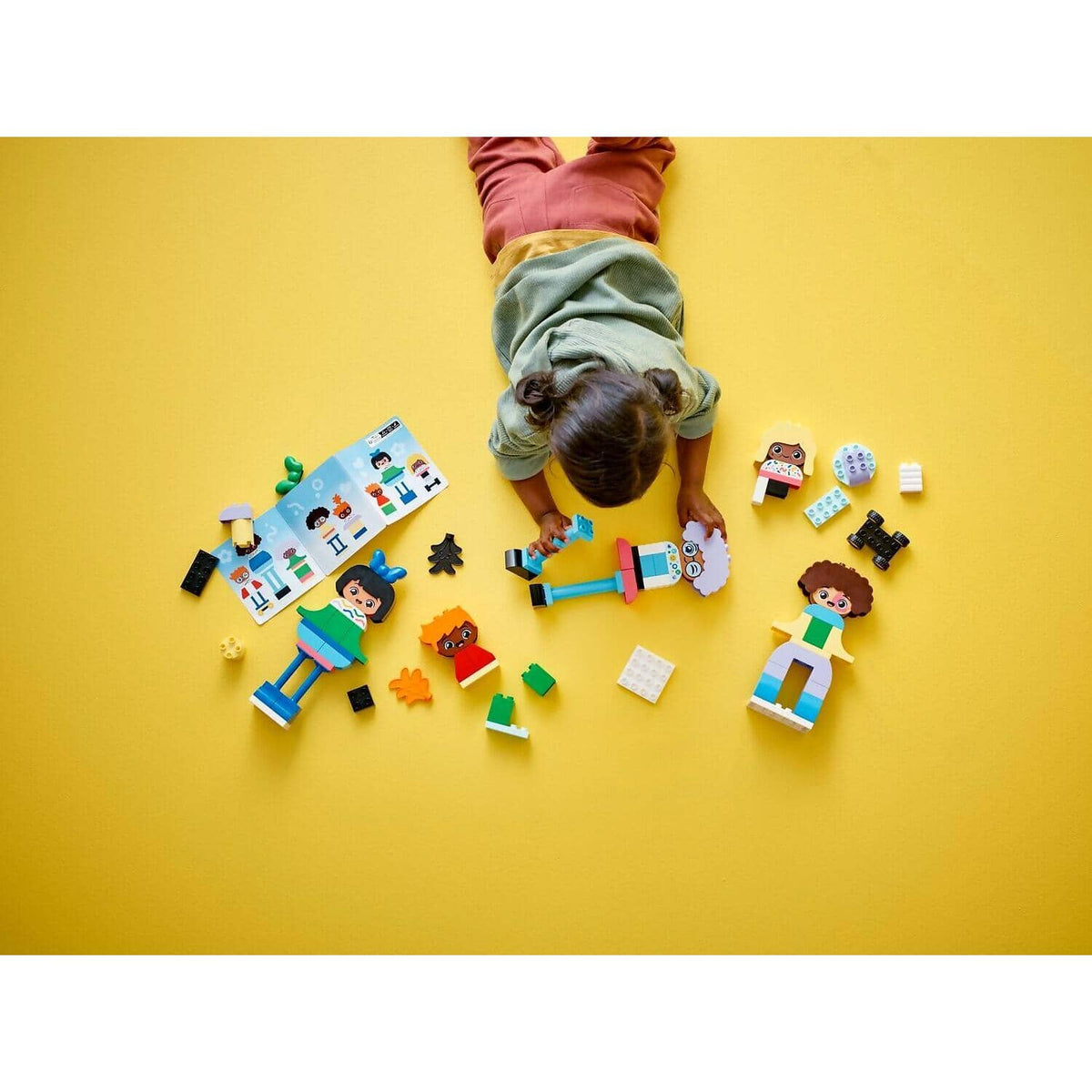 LEGO® 10423 Buildable People with Big Emotions - DUPLO®