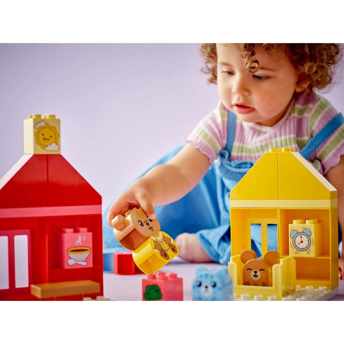 LEGO® 10414 Daily Routines: Eating & Bedtime - DUPLO®