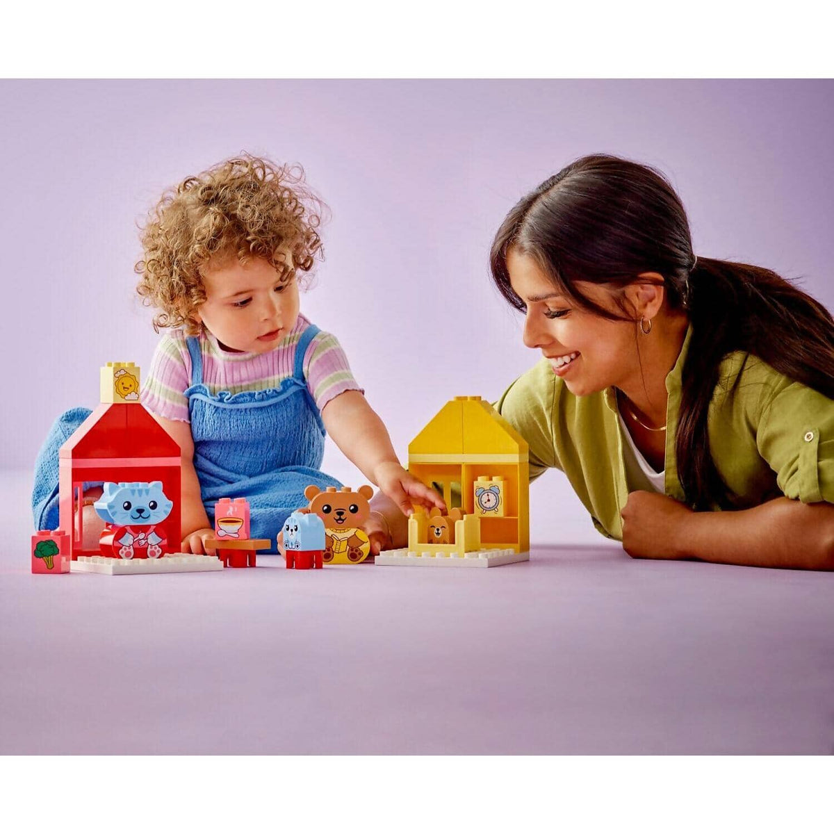 LEGO® 10414 Daily Routines: Eating & Bedtime - DUPLO®