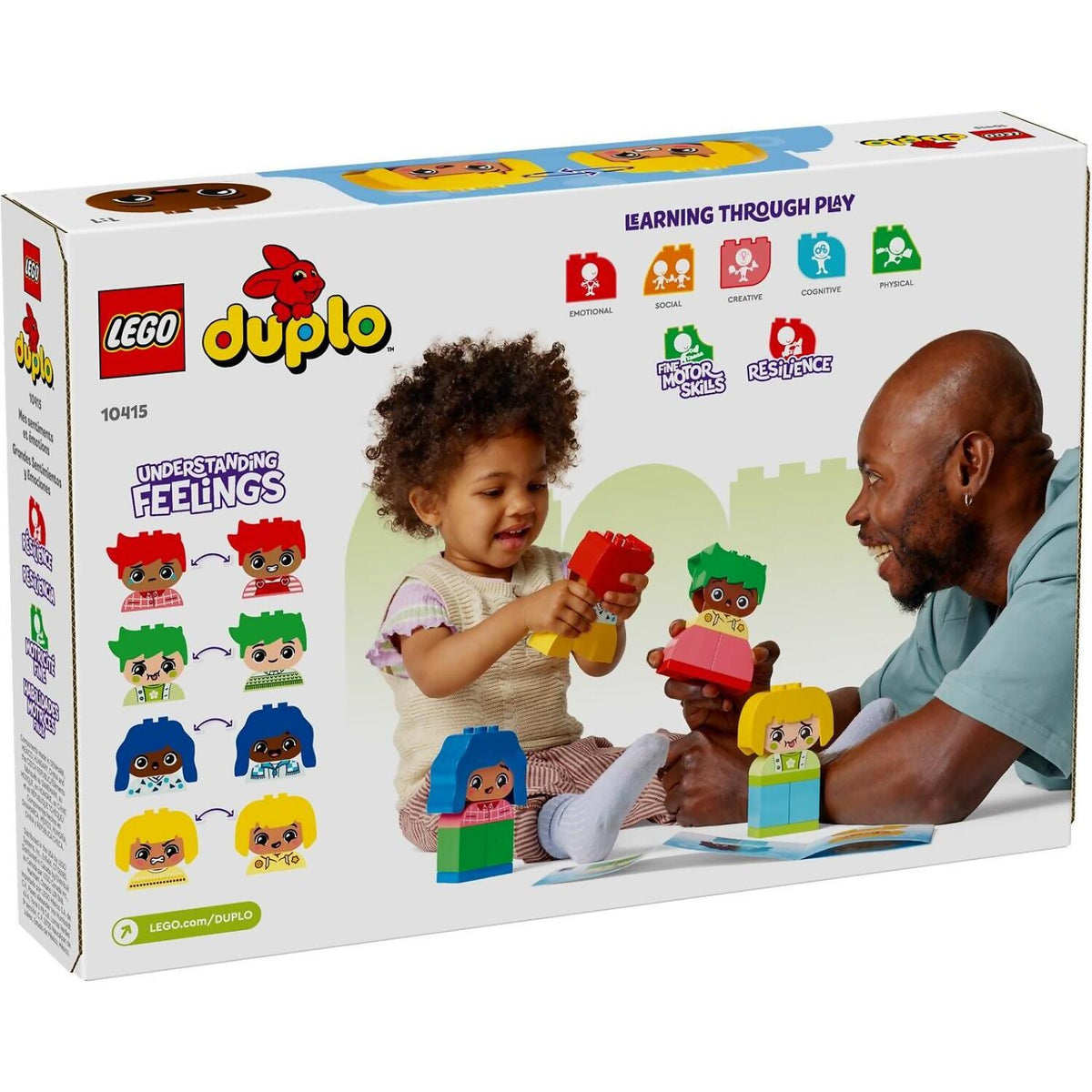 LEGO® 10415 Big Feelings & Emotions - DUPLO®
