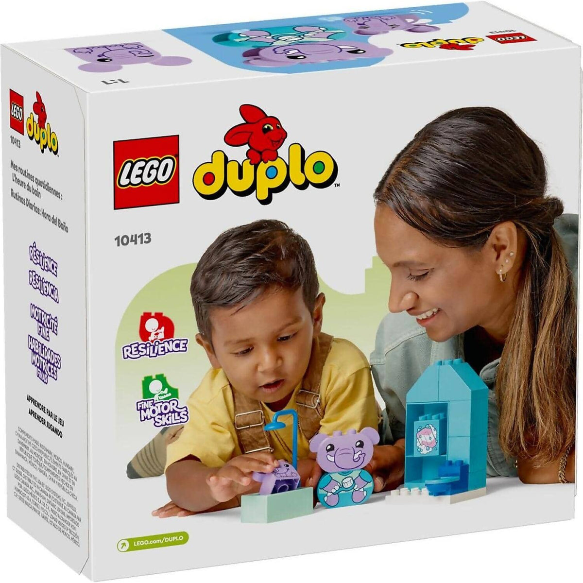 LEGO® 10413 Daily Routines: Bath Time - DUPLO®