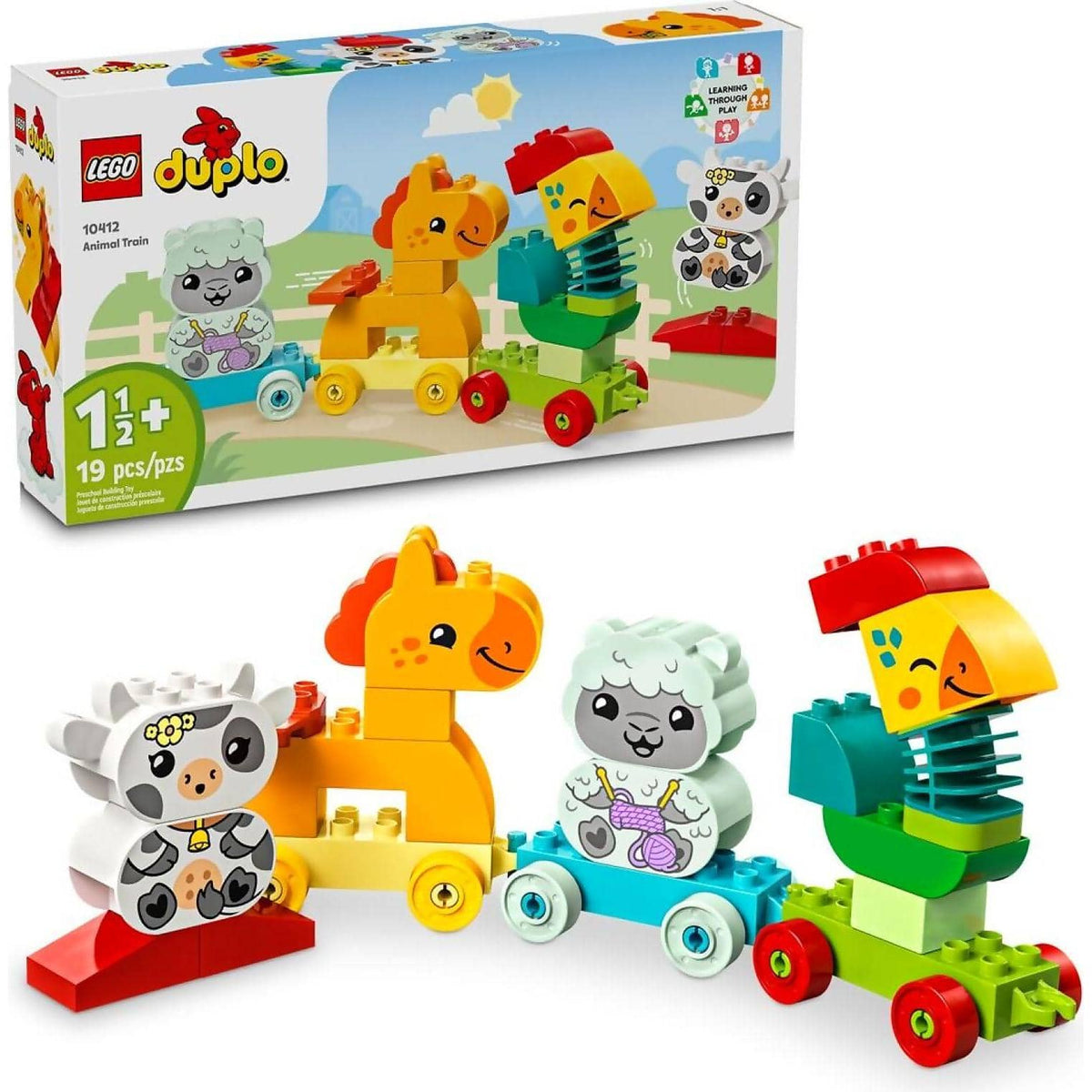 LEGO® 10412 Animal Train - DUPLO®
