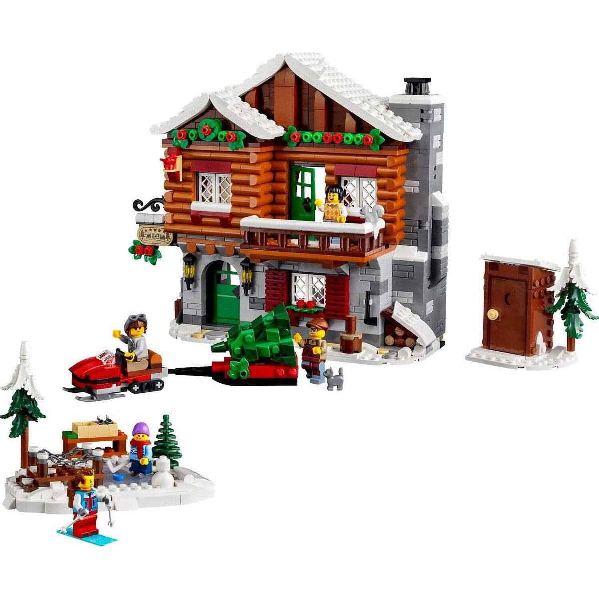LEGO® 10325 Alpine Lodge - Icons
