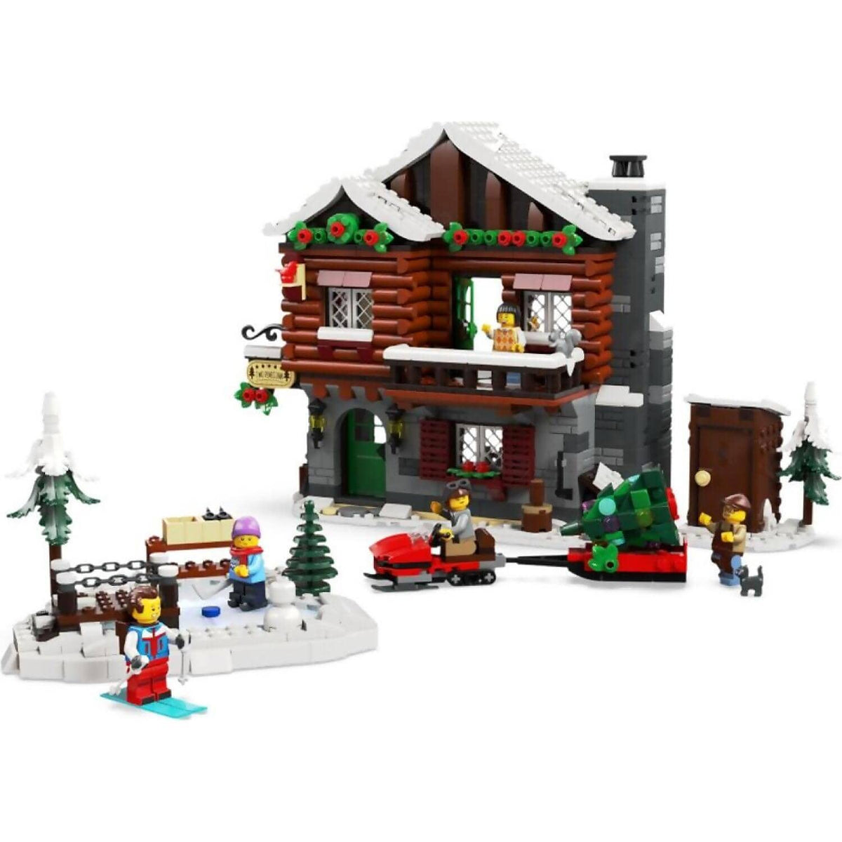 LEGO® 10325 Alpine Lodge - Icons