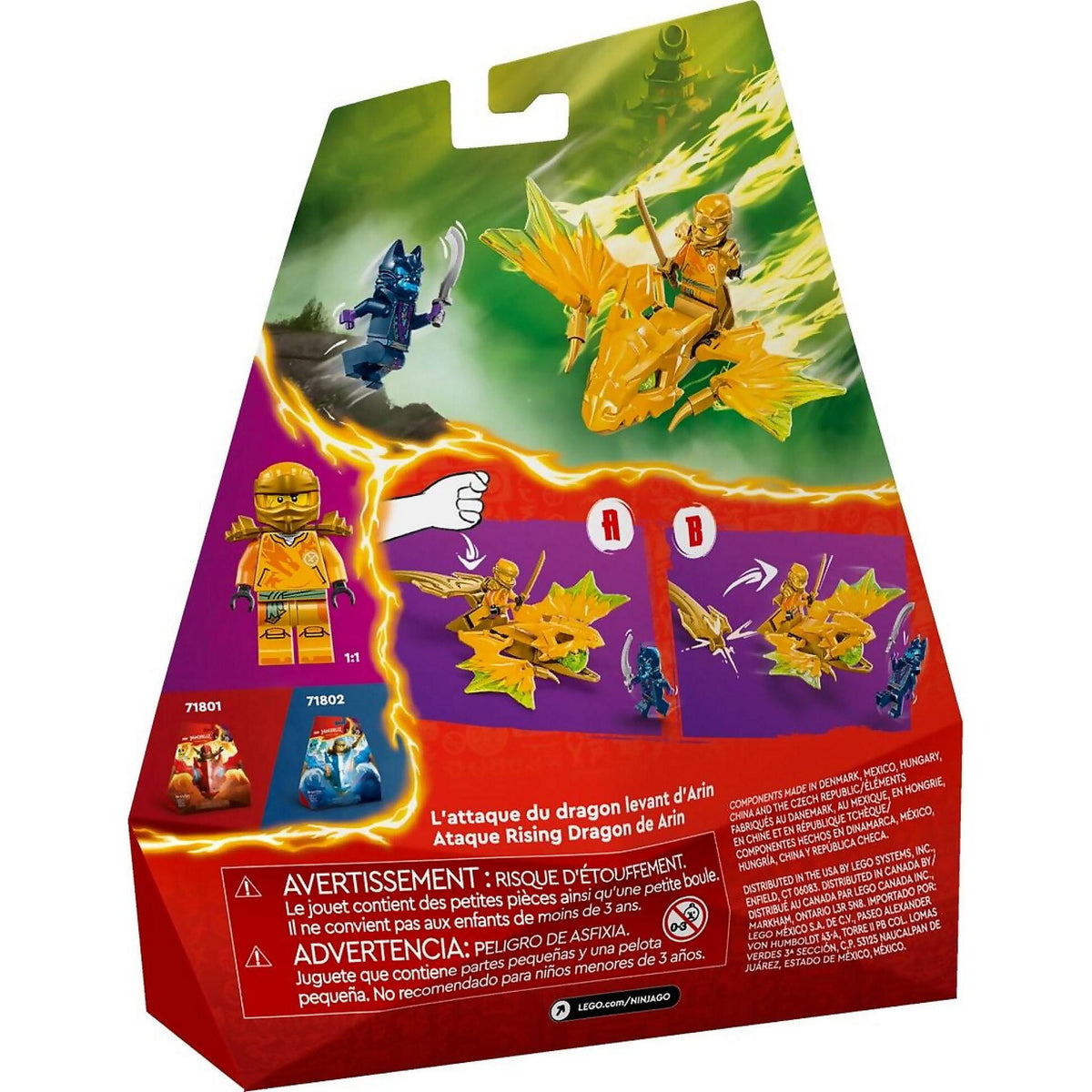 LEGO® 71803 Arin's Rising Dragon Strike - NINJAGO®