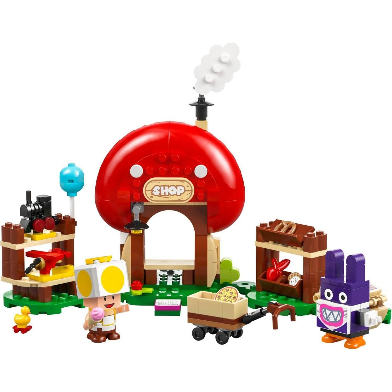 LEGO® 71429 Nabbit at Toad's Shop Expansion Set - Super Mario™