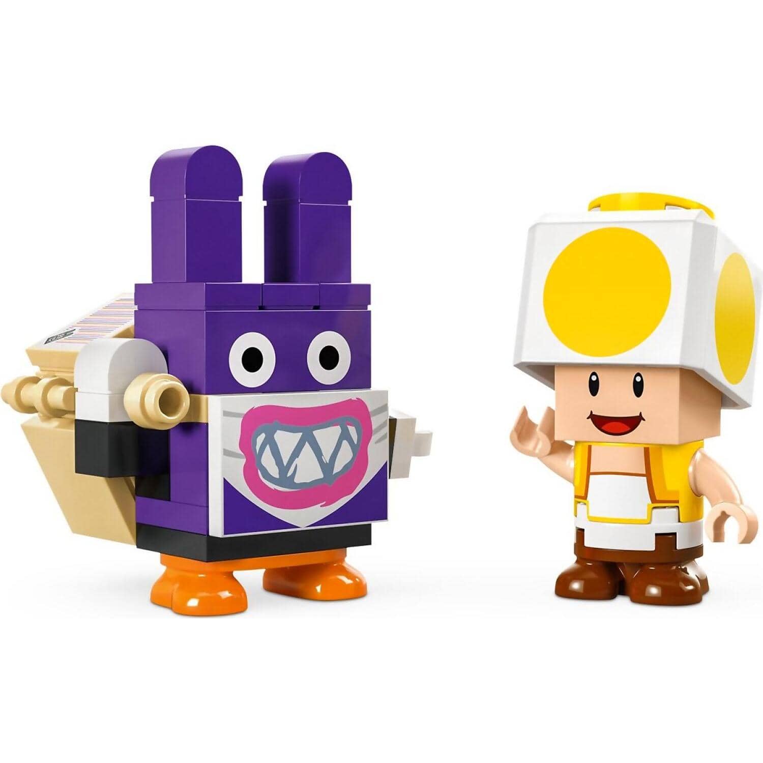 LEGO® 71429 Nabbit at Toad's Shop Expansion Set - Super Mario™