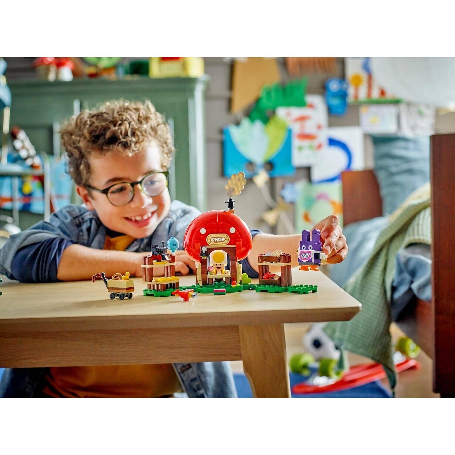LEGO® 71429 Nabbit at Toad's Shop Expansion Set - Super Mario™