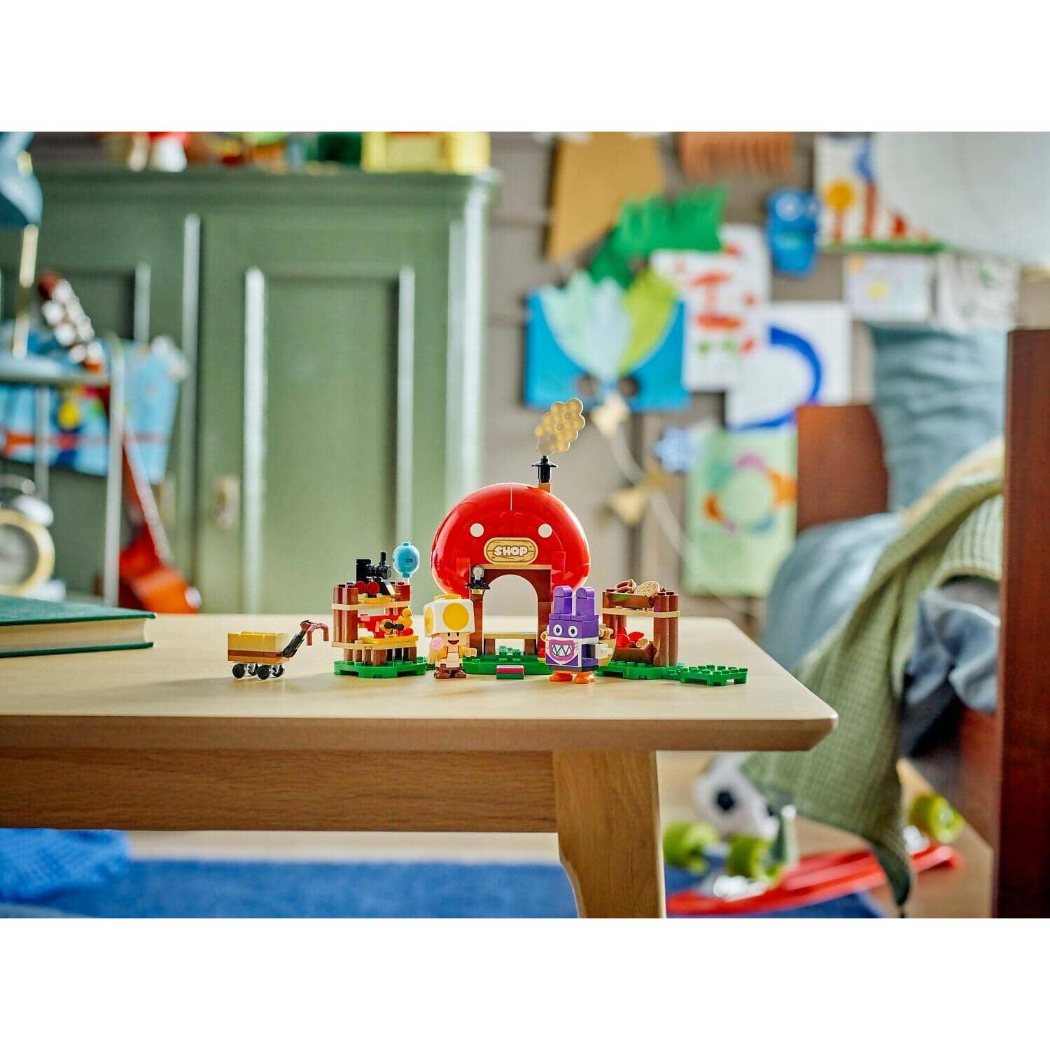 LEGO® 71429 Nabbit at Toad's Shop Expansion Set - Super Mario™