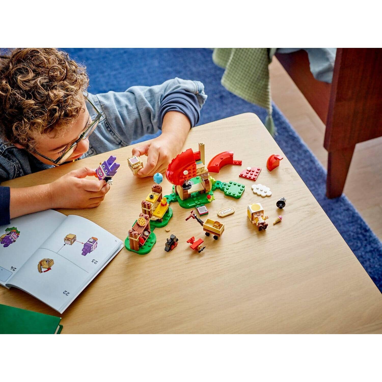 LEGO® 71429 Nabbit at Toad's Shop Expansion Set - Super Mario™