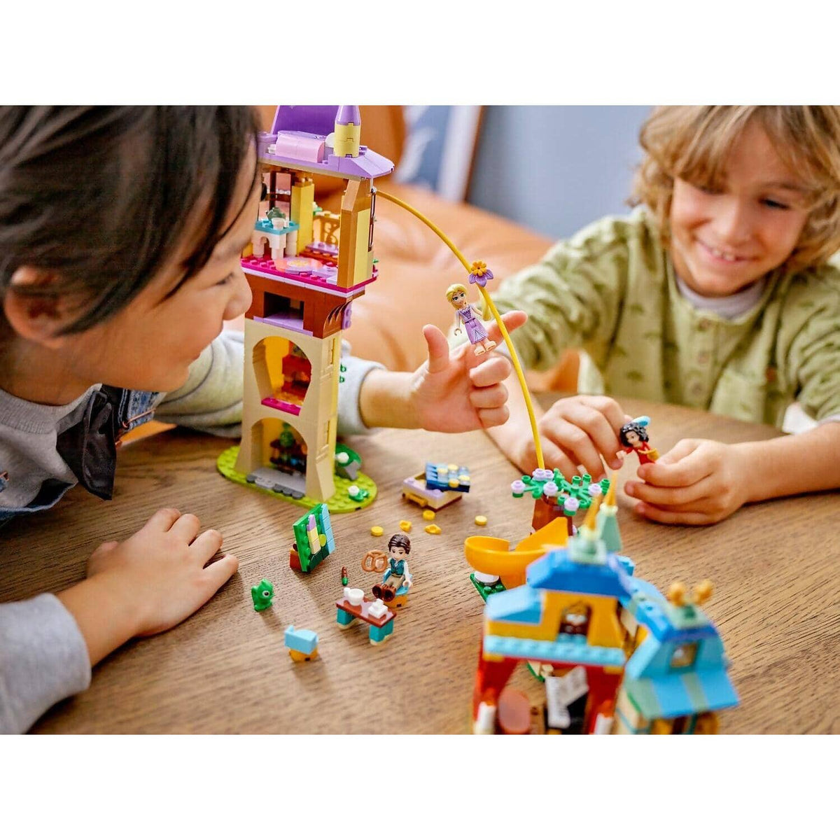 LEGO® 43241 Rapunzel's Tower & The Snuggly Duckling - Disney Princess