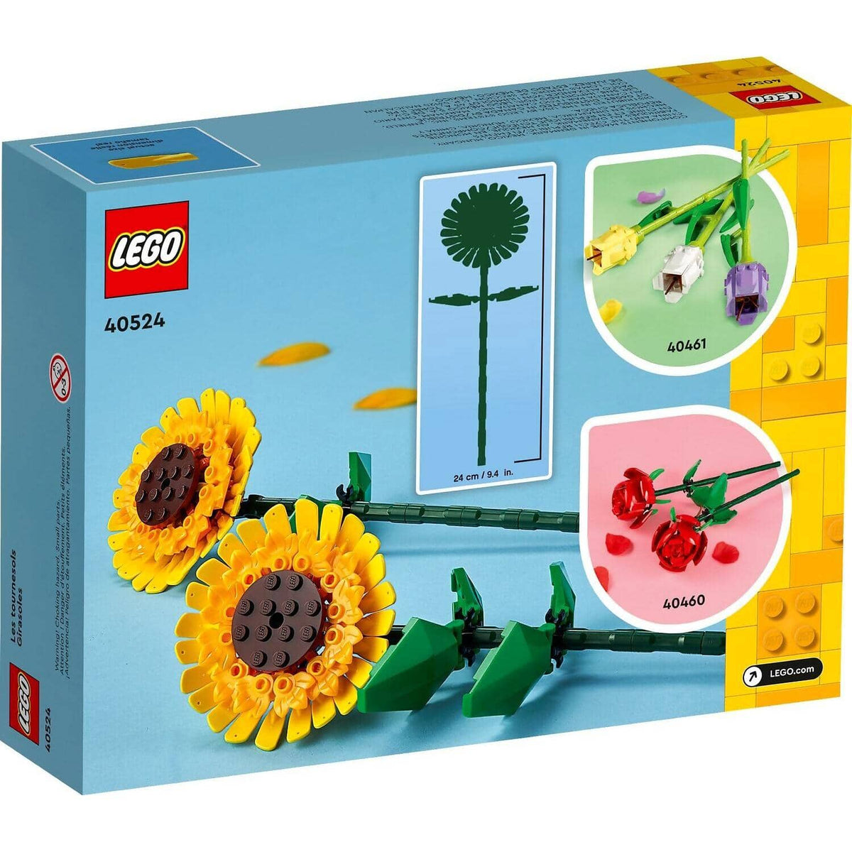 LEGO® 40524 Sunflowers - Icons Botanical Collection