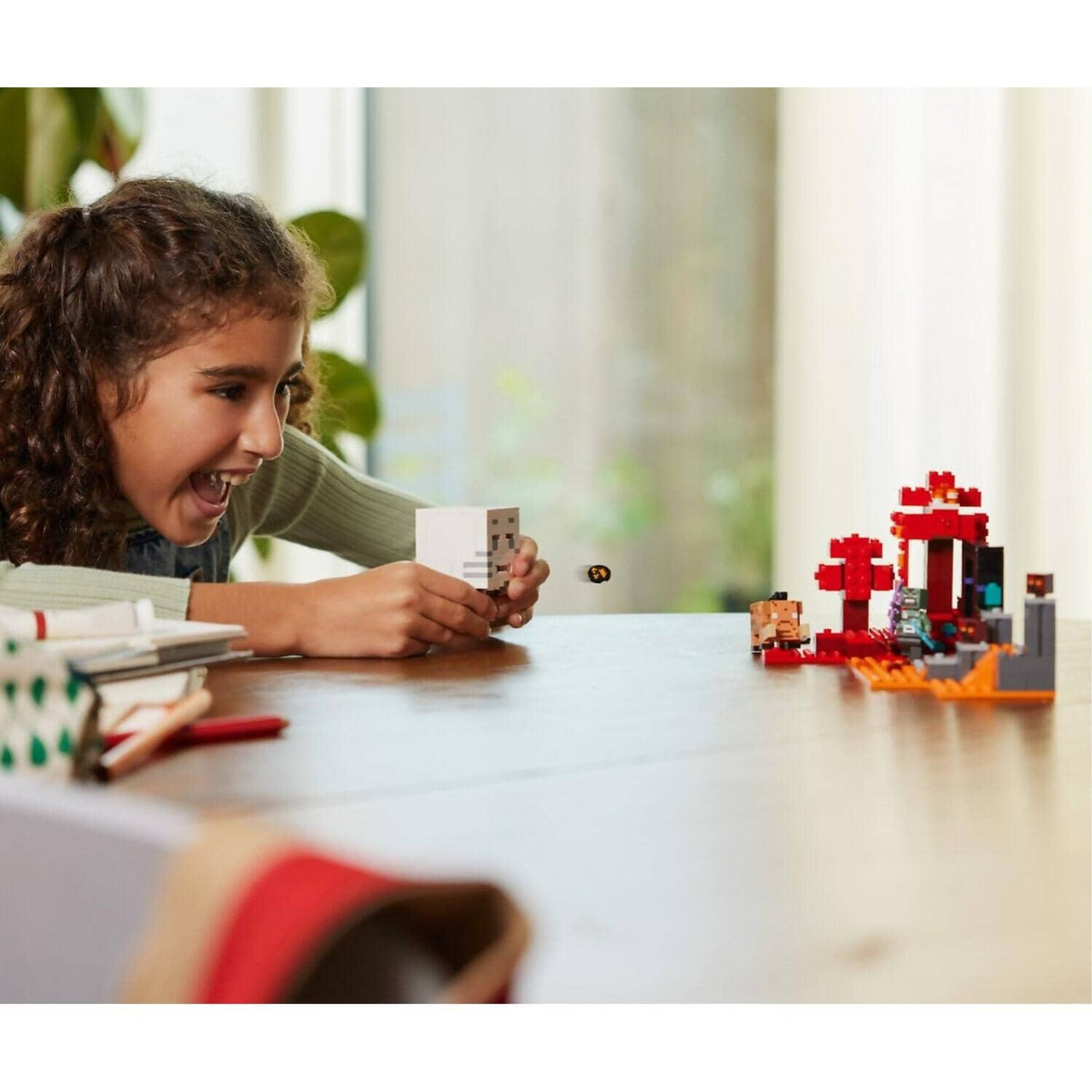LEGO® 21255 The Nether Portal Ambush - Minecraft®