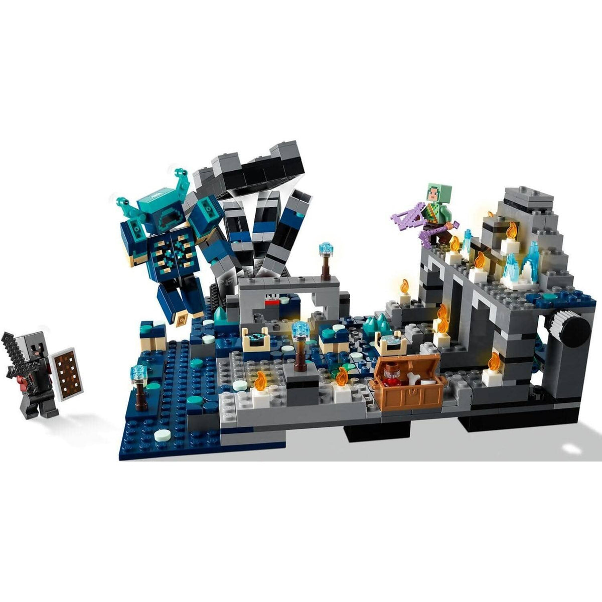 LEGO® 21246 The Deep Dark Battle - Minecraft®