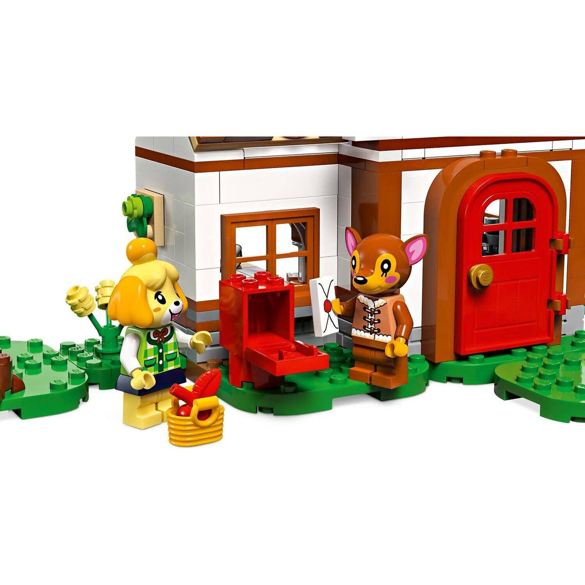 LEGO® 77049 Isabelle's House Visit - Animal Crossing