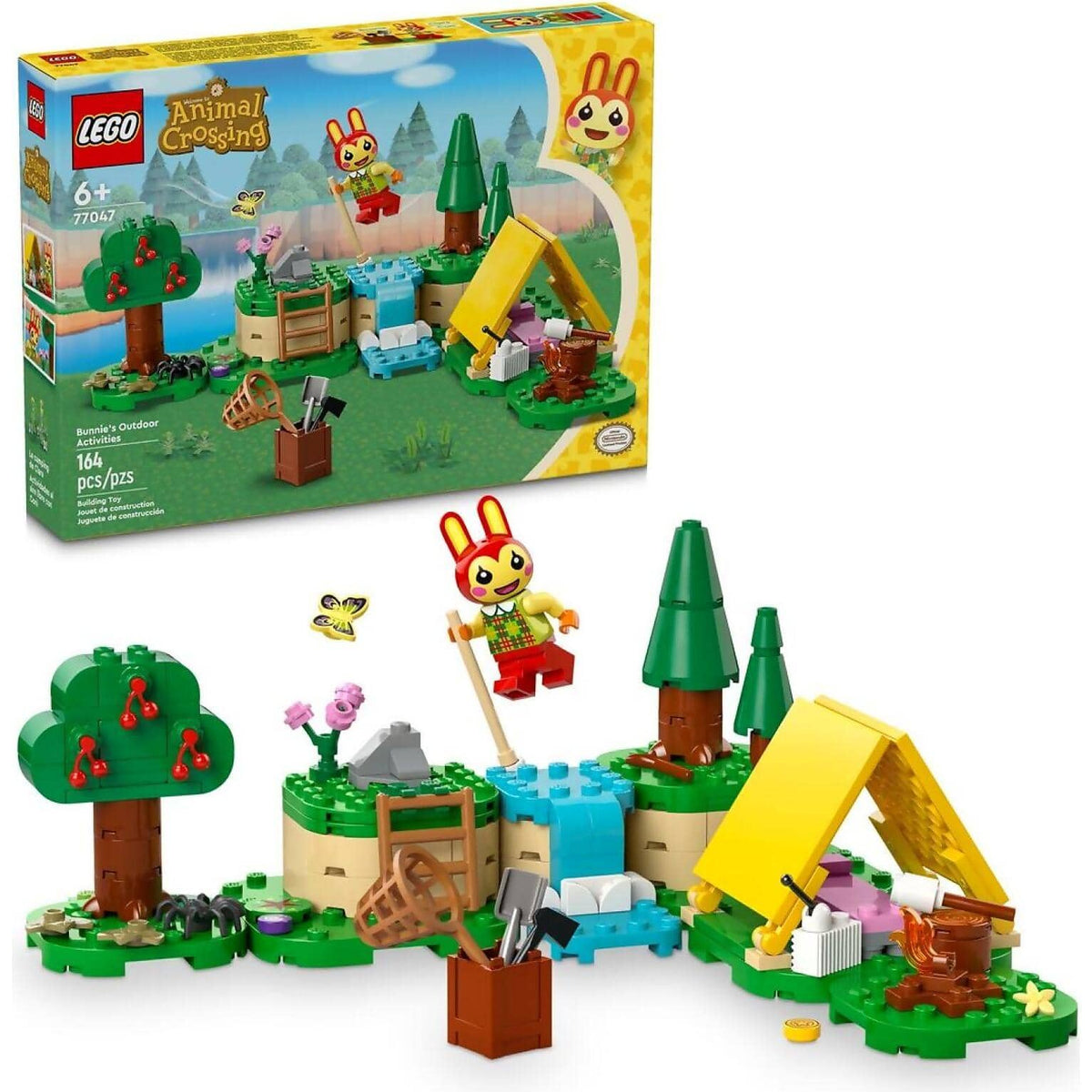 LEGO® 77047 Bunnie's Outdoor Activities - Animal Crossing