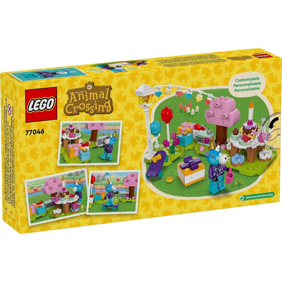 LEGO® 77046 Julian's Birthday Party - Animal Crossing