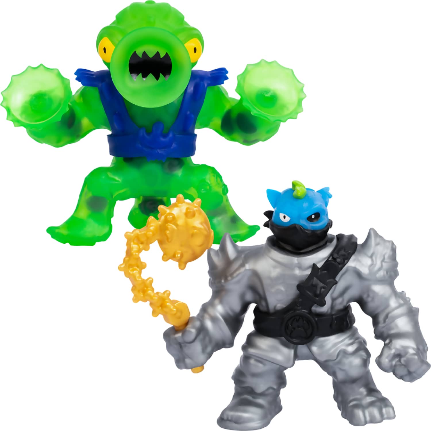 Heroes of Goo Jit Zu - Cursed Goo Sea S10 Versus Pack - Pantaro Vs Squidor