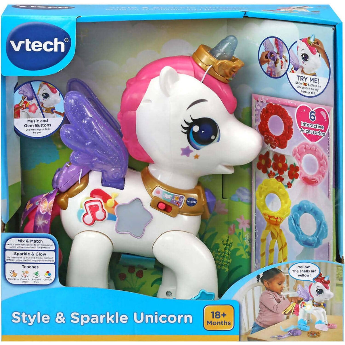 VTech - Style & Sparkle Unicorn