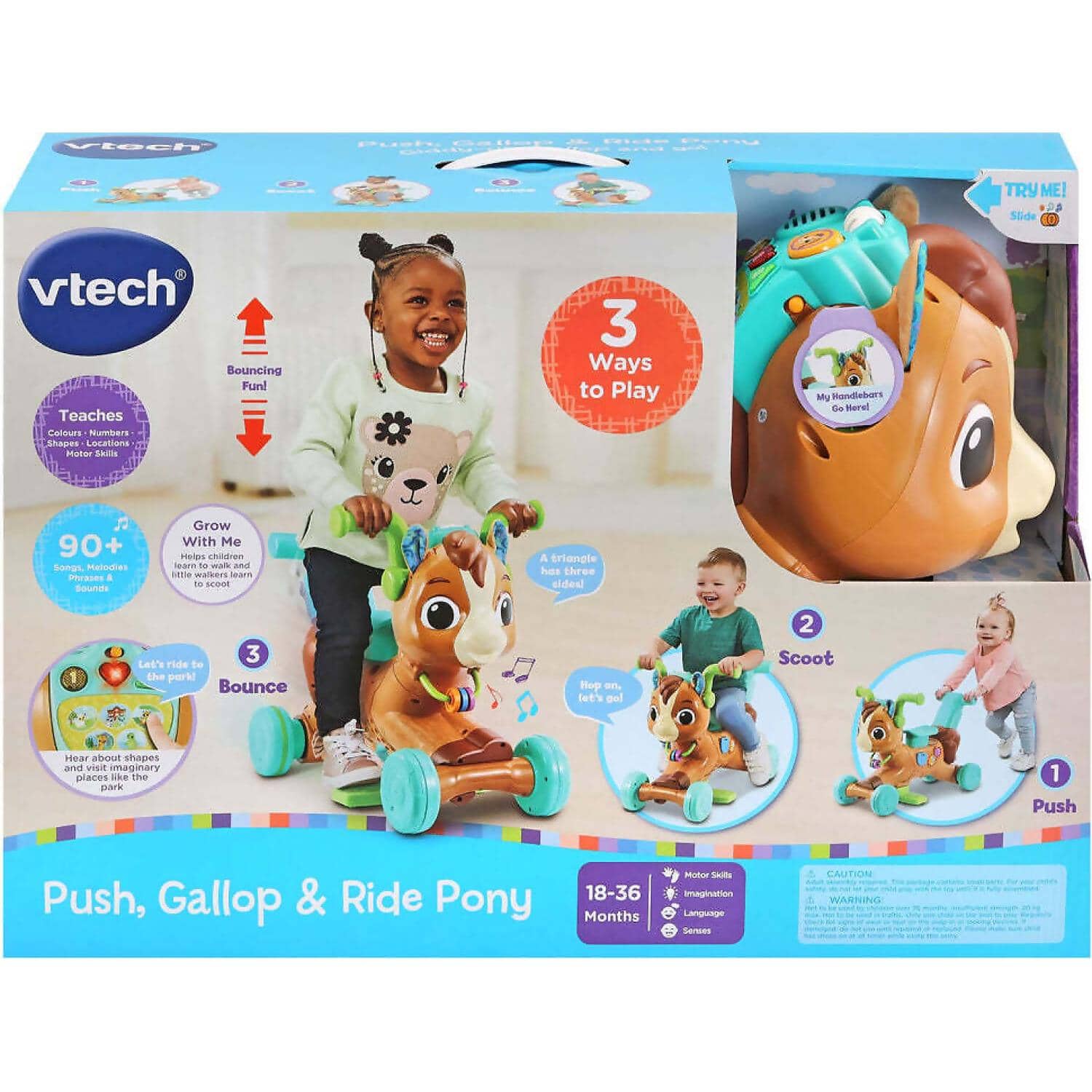 VTech - Push Gallop & Ride Pony