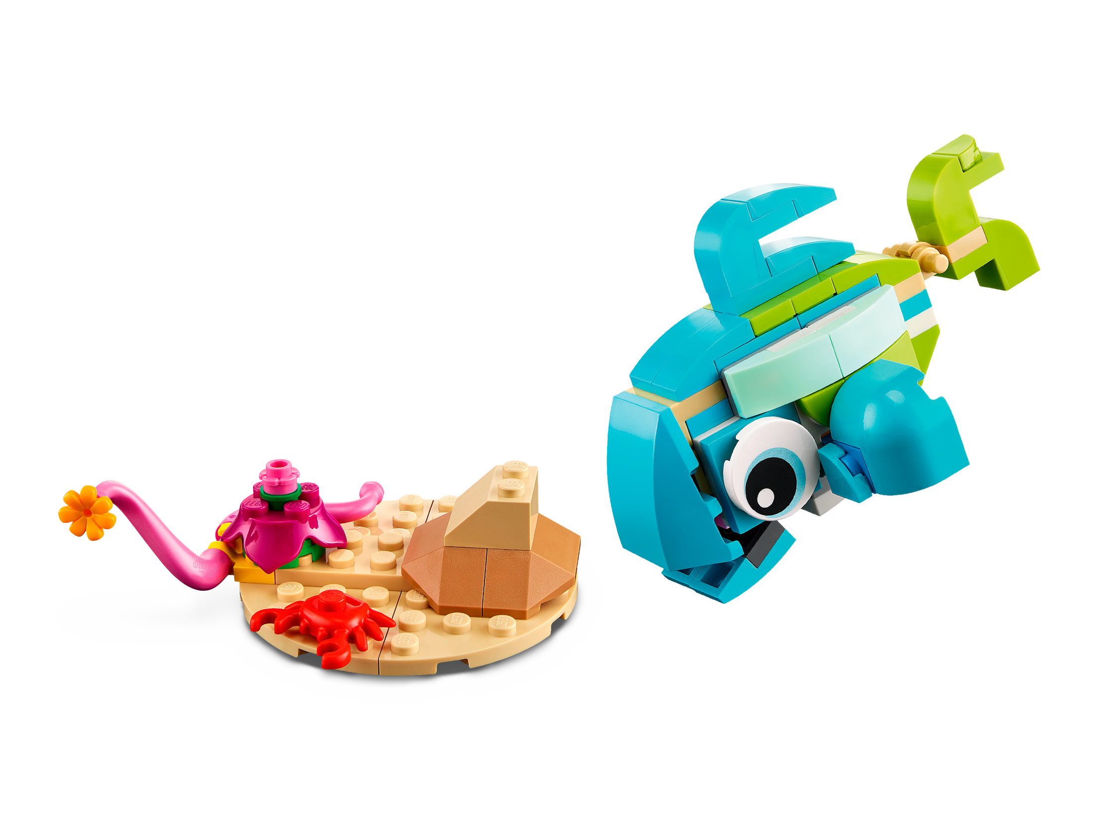 LEGO® 31128 Dolphin and Turtle - Creator 3-in-1