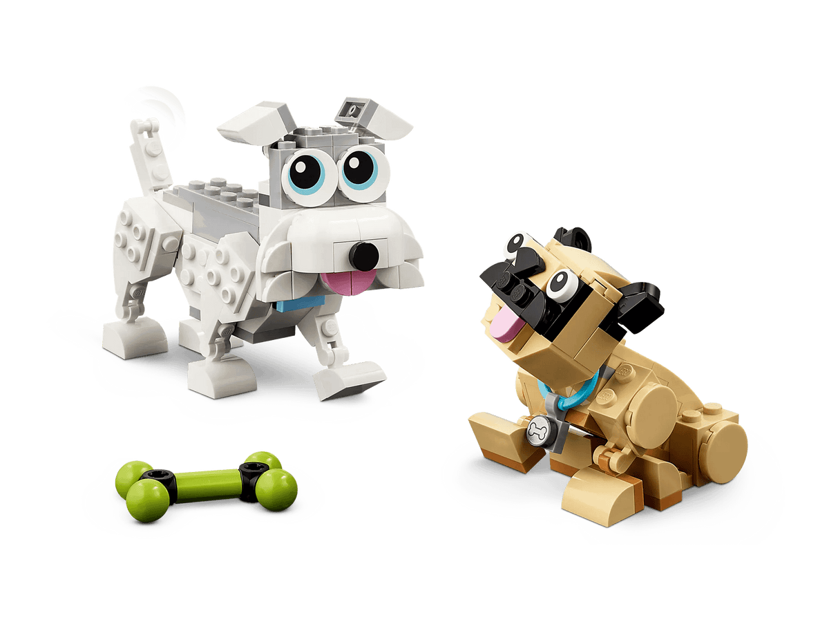 LEGO® 31137 Adorable Dogs - Creator 3in1
