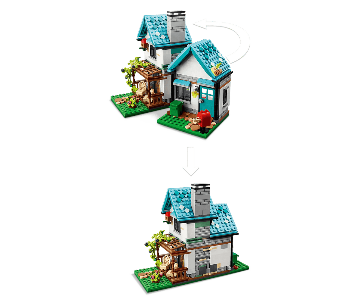 LEGO® 31139 Cozy House - Creator 3in1