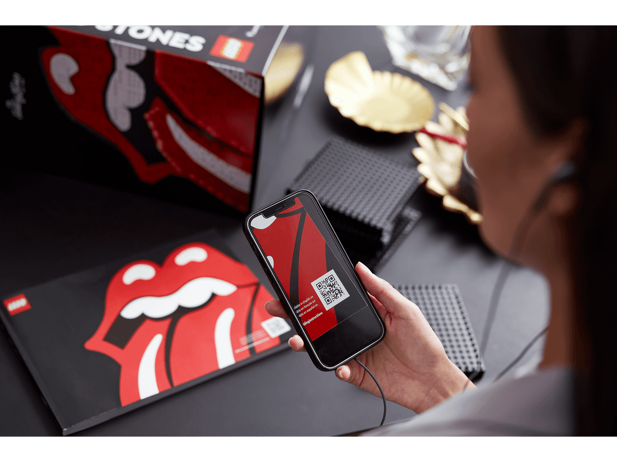 LEGO® 31206 The Rolling Stones - Art