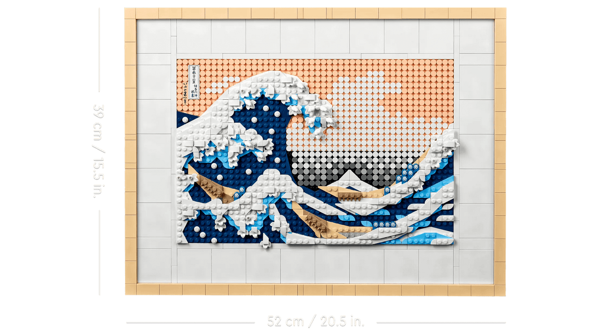 LEGO® 31208 Hokusai - The Great Wave - Art