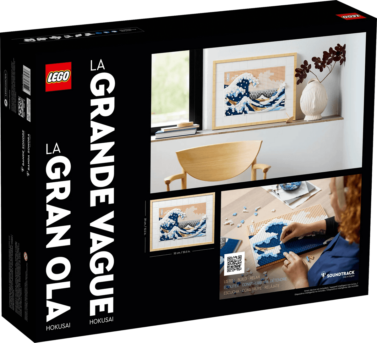 LEGO® 31208 Hokusai - The Great Wave - Art
