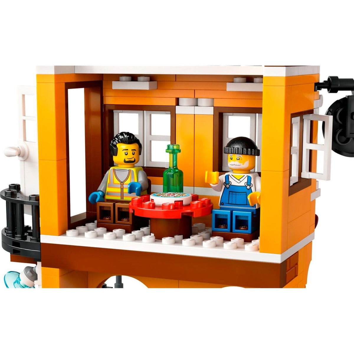LEGO® 60422 Seaside Harbor with Cargo Ship - City