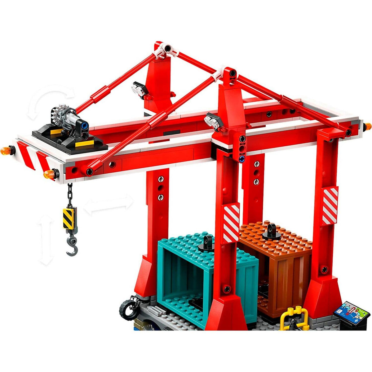 LEGO® 60422 Seaside Harbor with Cargo Ship - City