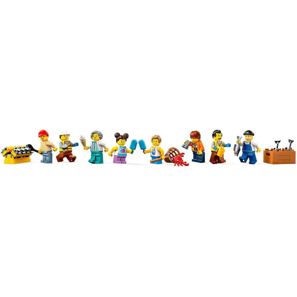 LEGO® 60422 Seaside Harbor with Cargo Ship - City