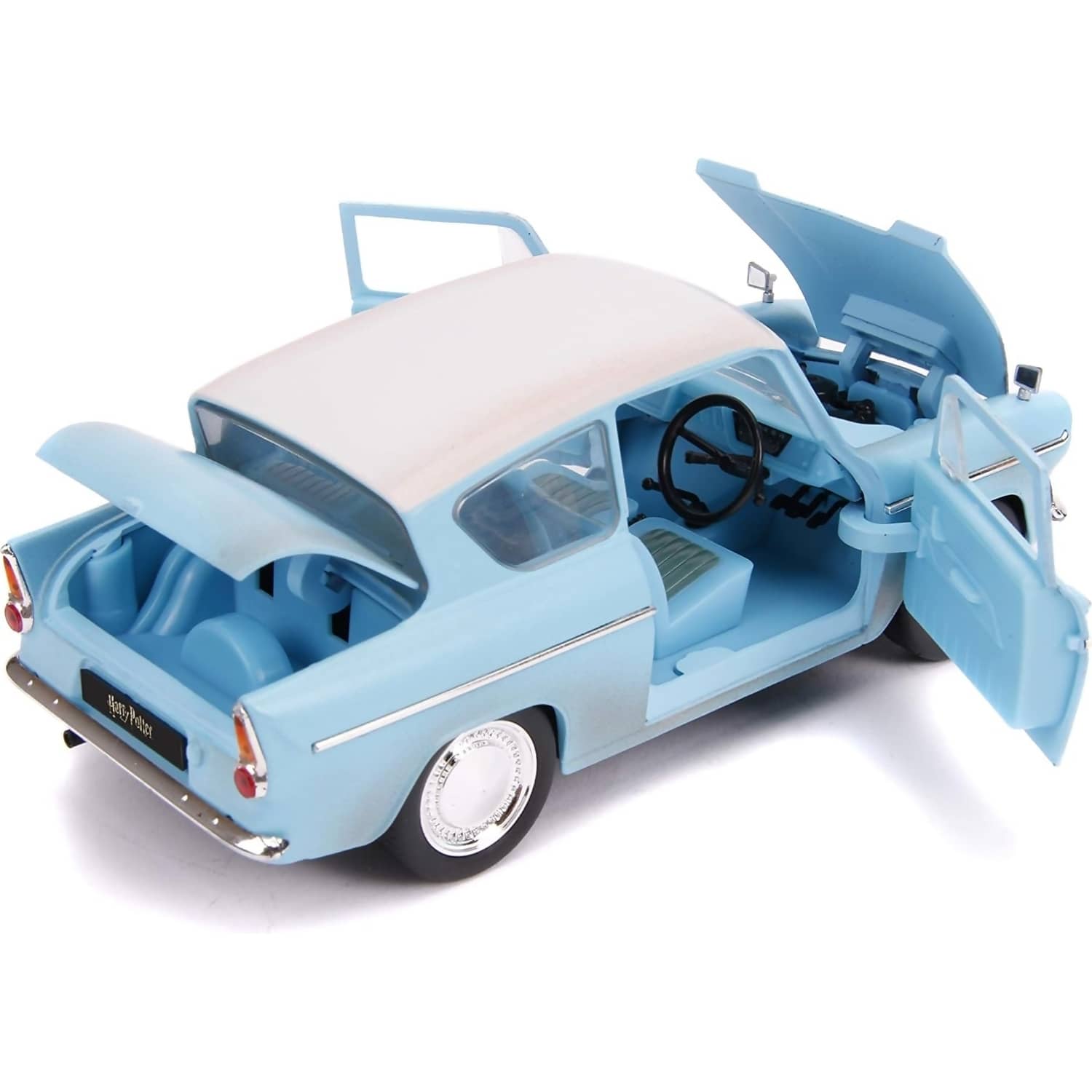 JADA TOYS - HOLLYWOOD RIDES HARRY POTTER 1959 FORD ANGLIA 1:24 SCALE DIECAST VEHICLE