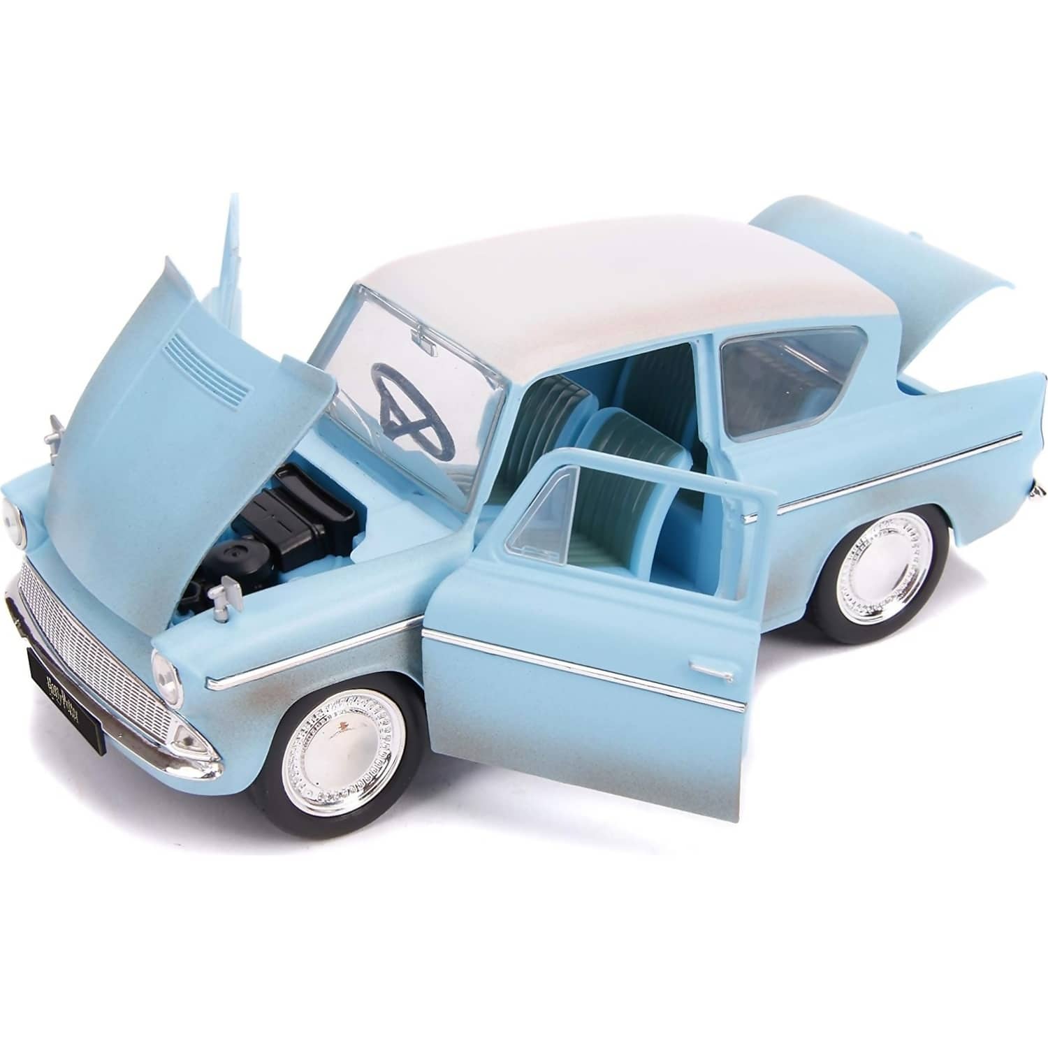 JADA TOYS - HOLLYWOOD RIDES HARRY POTTER 1959 FORD ANGLIA 1:24 SCALE DIECAST VEHICLE