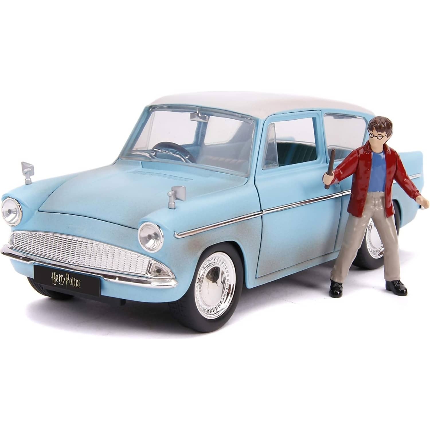 JADA TOYS - HOLLYWOOD RIDES HARRY POTTER 1959 FORD ANGLIA 1:24 SCALE DIECAST VEHICLE