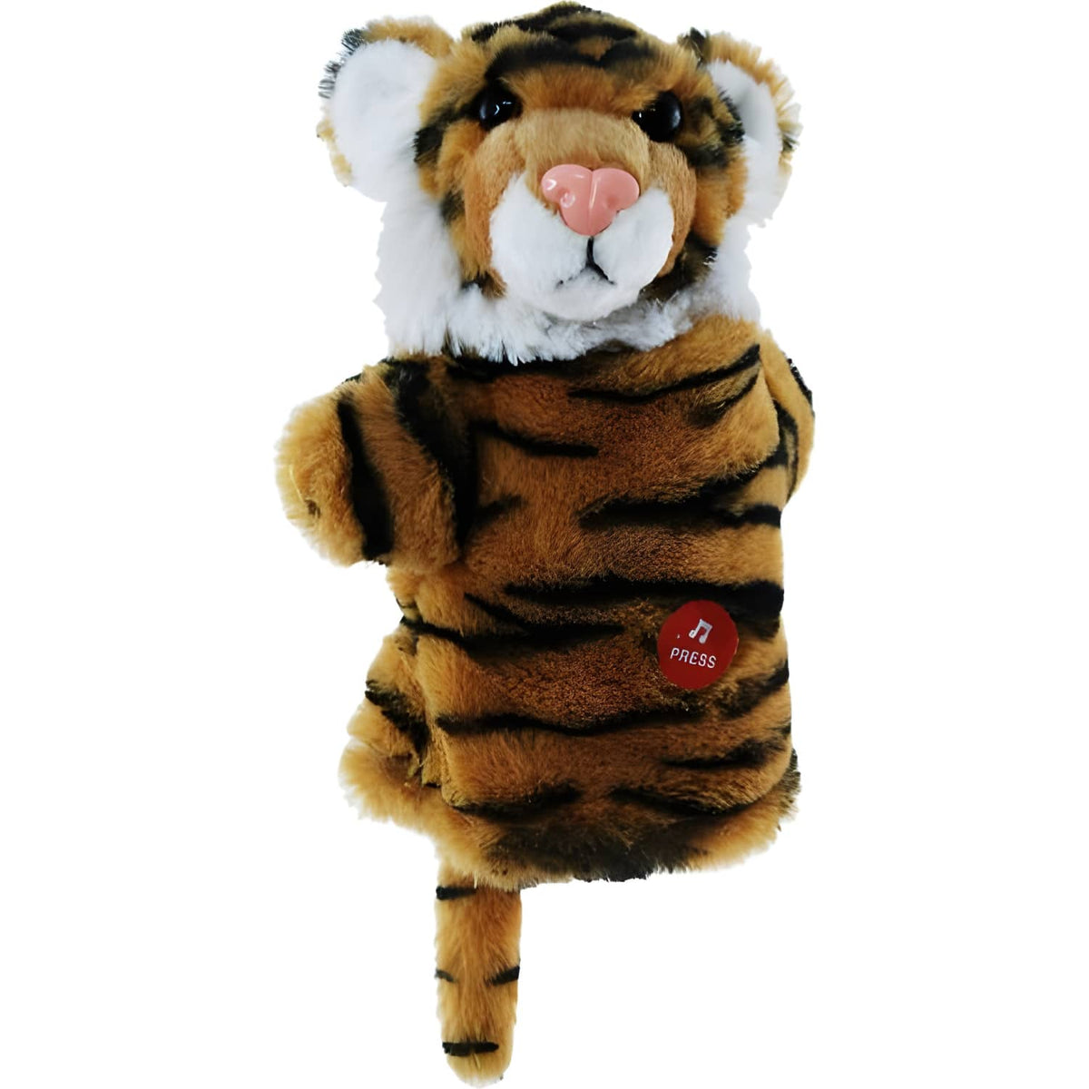 Elka - Puppet Tiger With Sound Plush