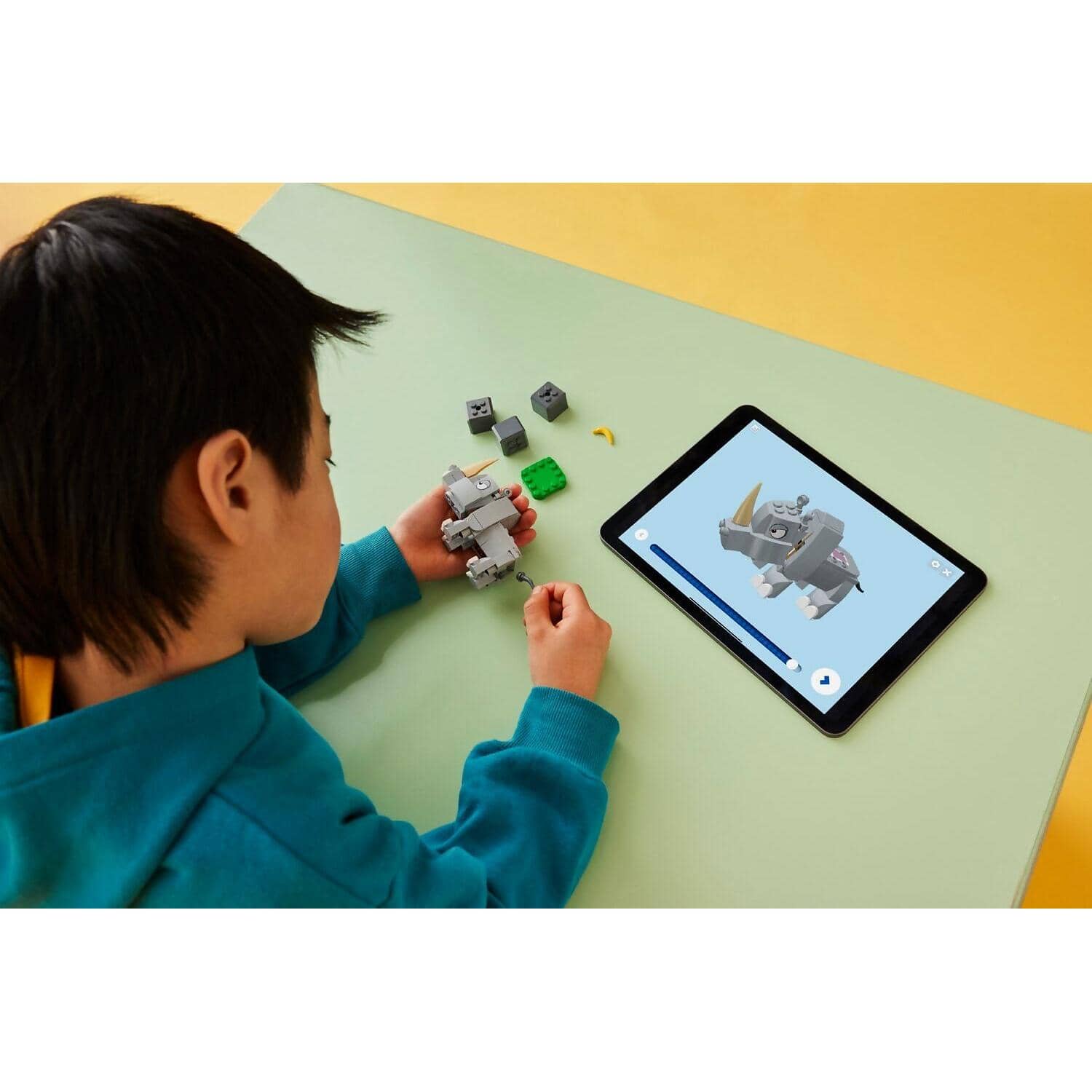 LEGO® 71420 Rambi the Rhino Expansion Set - Super Mario™