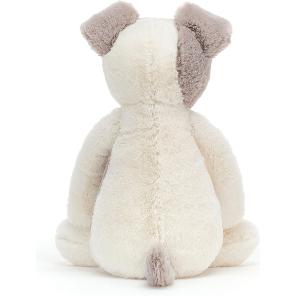 Jellycat - Bashful Grey White Terrier Puppy Medium 31x15x12cm