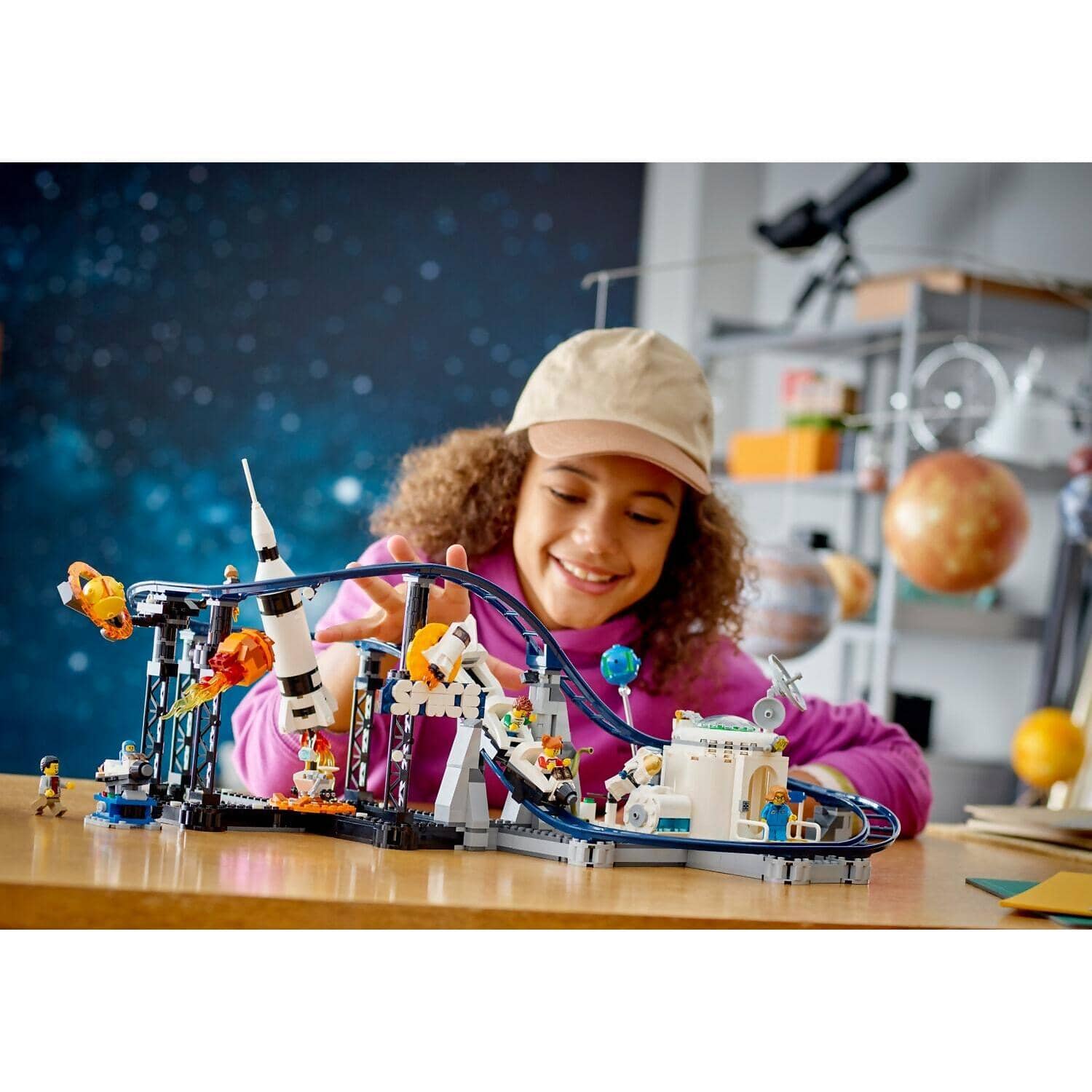LEGO® 31142 Space Roller Coaster - Creator 3in1