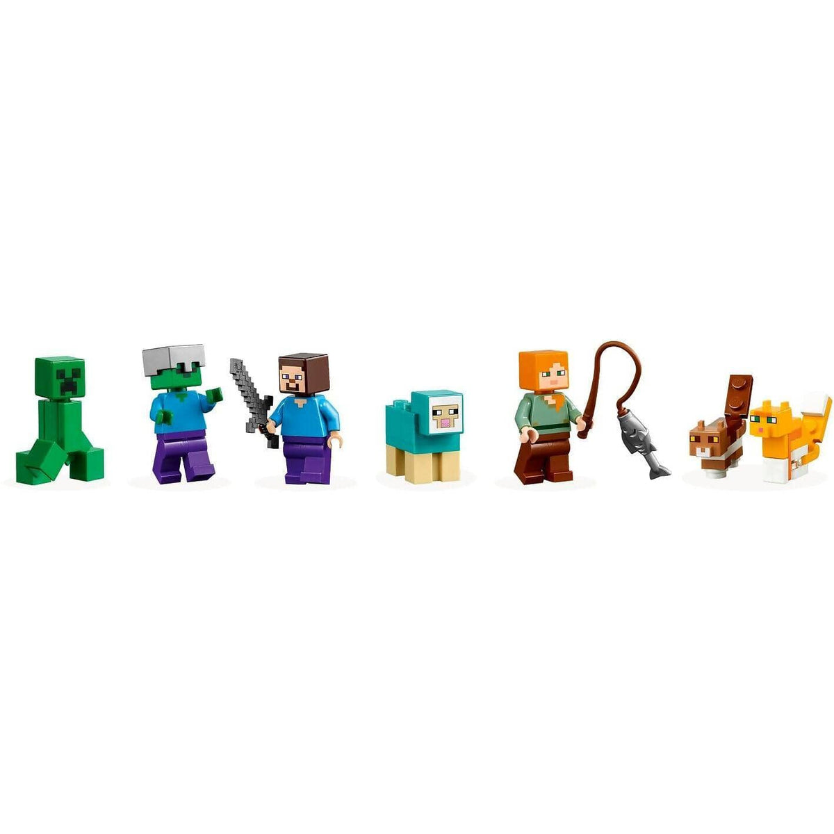 LEGO® 21249 The Crafting Box 4.0 - Minecraft®