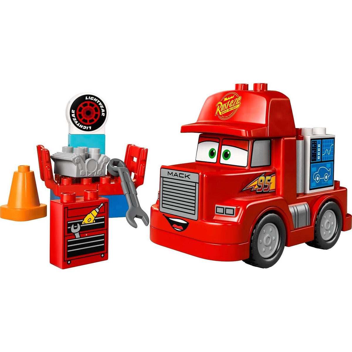 LEGO® 10417 Mack at the Race - DUPLO®