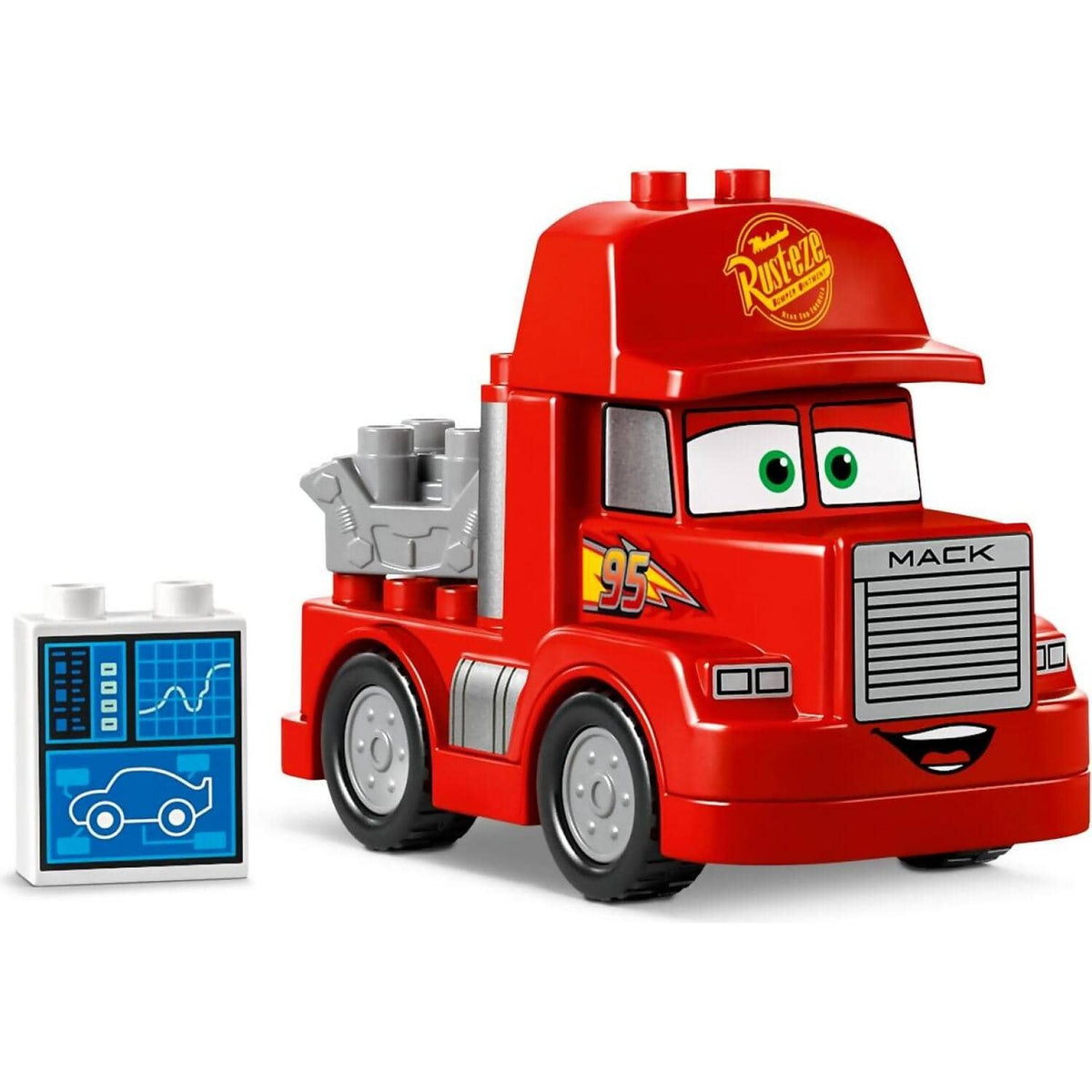 LEGO® 10417 Mack at the Race - DUPLO®