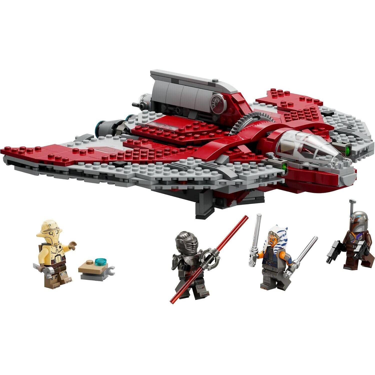 LEGO® 75362 Ahsoka Tano's T-6 Jedi Shuttle - Star Wars™ Tm